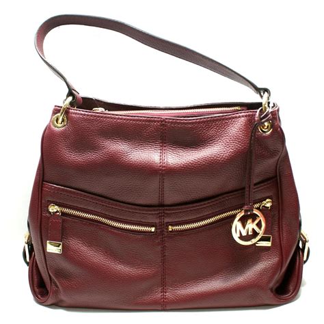 michael kors layton large shoulder bag